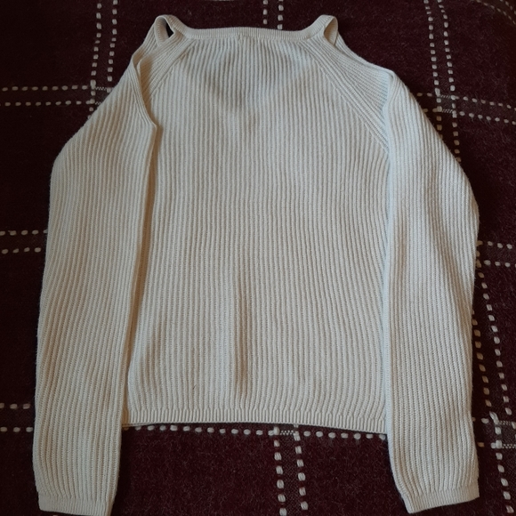 Garage cold shoulder sweater - Picture 4 of 8